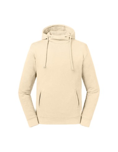 R-R-209M-0-Sweat à capuche col montant Pure Organic